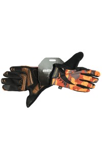 Перчатки закрытые  Benotto CG -7867  (Orange)